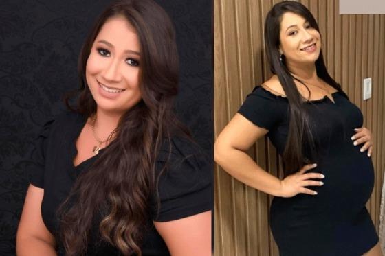 Elaine Ellen tinha 32 anos e estava grávida de oito meses