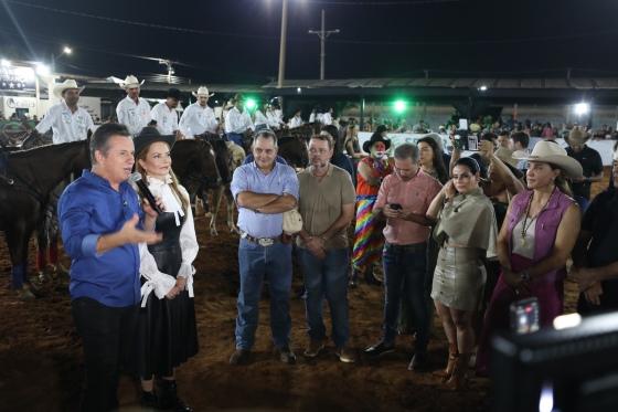 Esse é considerado o maior evento equestre da região Centro-Oeste