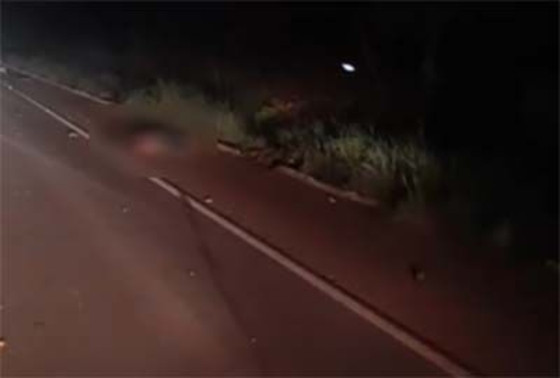 Maelson Jorge morreu após um Gol bater na traseira da moto que ele pilotava