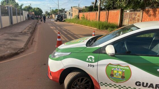 O acidente aconteceu na manhã desta terça-feira