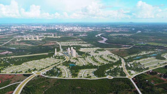 Com o conceito de smart city (cidade inteligente), o Vinhedos Oliveiras é um projeto da incorporadora Abitte Urbanismo e integra tecnologias inovadoras.