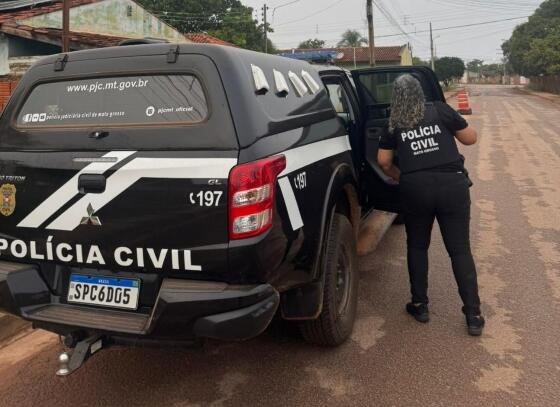 Viatura da PJC