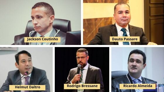 advogados mais cotados para lista sêxtupla da OAB