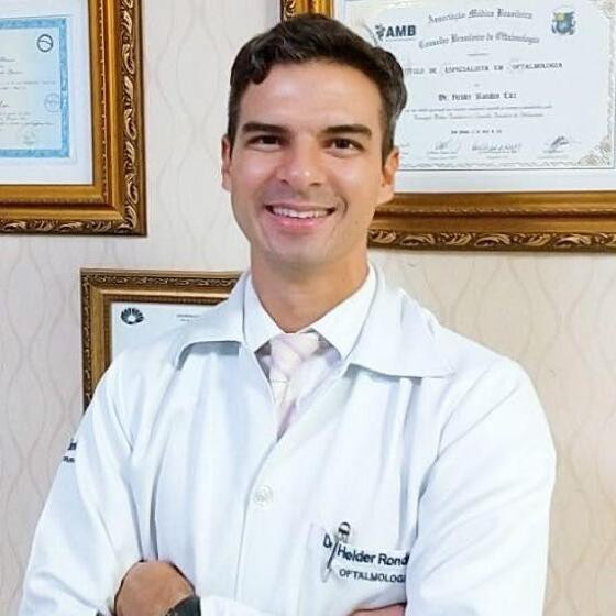 Helder Rondon Luz Médico Oftalmologista Presidente da Associação Mato-Grossense de Oftalmologia