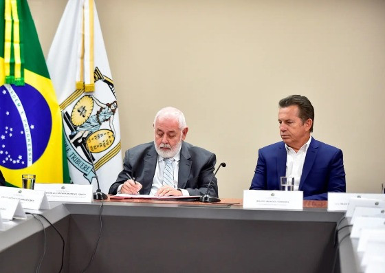 A formalização do termo foi ocorreu nesta quarta-feira (07).