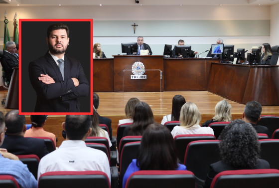 O advogado Marcelo Alexandre Morgado foi nomeado como Juiz Substituto no TRE-MT 