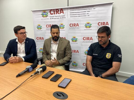 Durante coletiva, o secretário Fábio Fernandes disse que a Sefaz já iniciou uma auditoria.