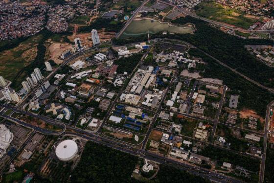 Serão fechados os cruzamentos das duas ruas que dão acesso ao Centro Político Administrativo, tanto a de entrada (esquina da Jucemat), quanto a de saída (esquina do Senac).