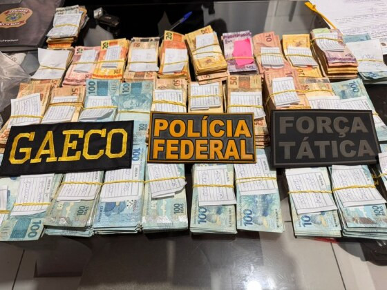 Conforme a investigação, mulheres eram responsáveis por recolher os valores provenientes da venda de drogas.
