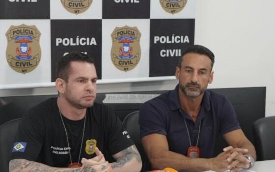 Em coletiva de imprensa, delegados deram detalhes sobre a conclusão do inquérito.