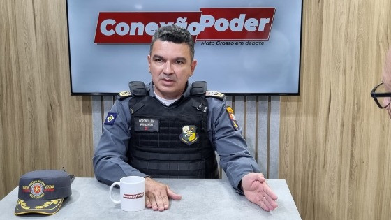 Comandante-geral da PM criticou as leis brasileiras