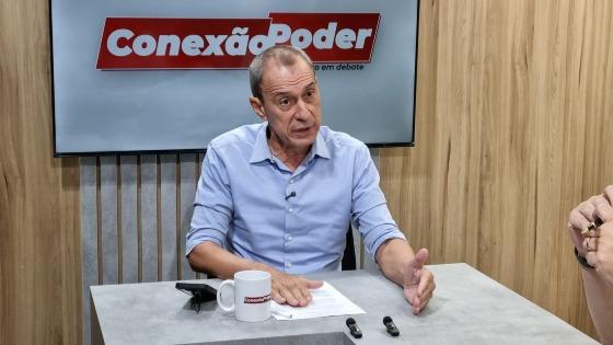 Miguel Vaz fala ao vivo ao Conexão Poder sobre as promessas que o levaram a se eleger prefeito de Lucas do Rio Verde.