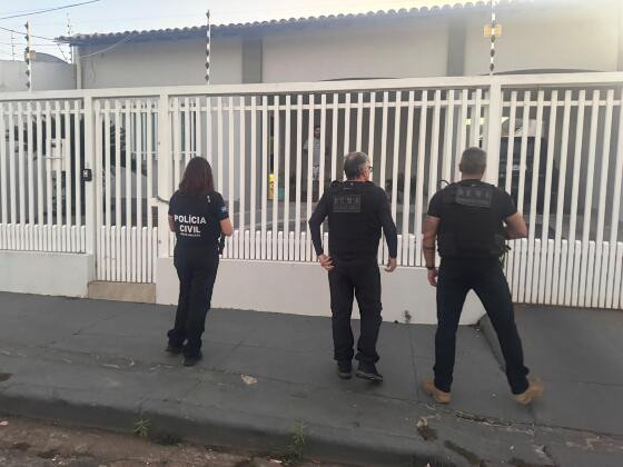 A Operação Poço Sem Fundo foi deflagrada pela Polícia Civil na manhã desta quinta (08)