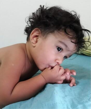 João Miguel, filho de Keka