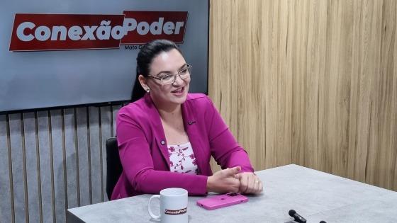 Samantha foi campeã de votos em Cuiabá.