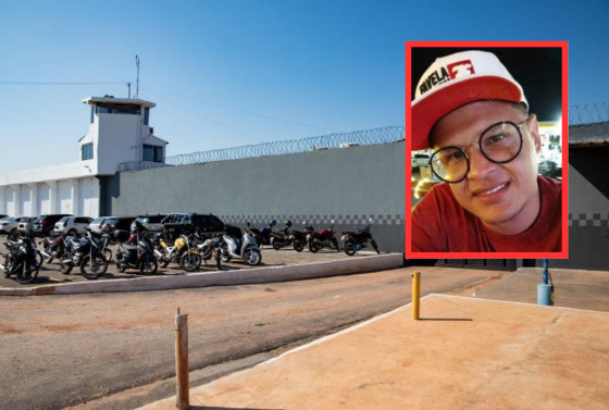 Paulo Witer Farias Paelo, tesoureiro de uma facção criminosa, está preso na PCE 