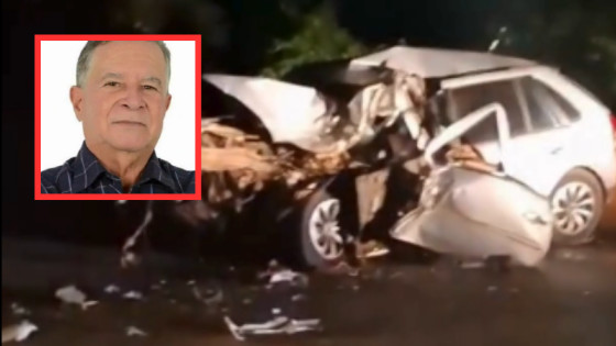 O motorista do caminhão trafegava pela rodovia sentido São José do Quatro Marcos, quando Francisco invadiu a contramão e bateu de frente.
