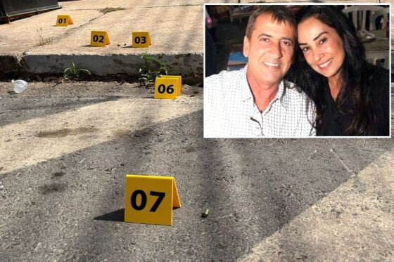Cesar Jorge Sechi e Julinere Goulart Bastos são apontados como mandantes do crime