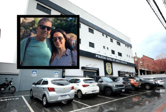Os empresários Cesar Jorge Sechi e Julinere Goulart Bastos foram presos