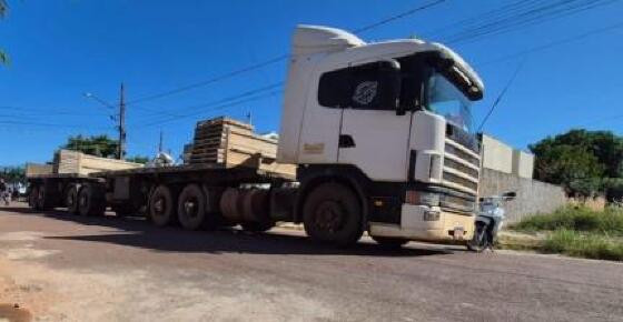 O motorista não teria visto a vítima