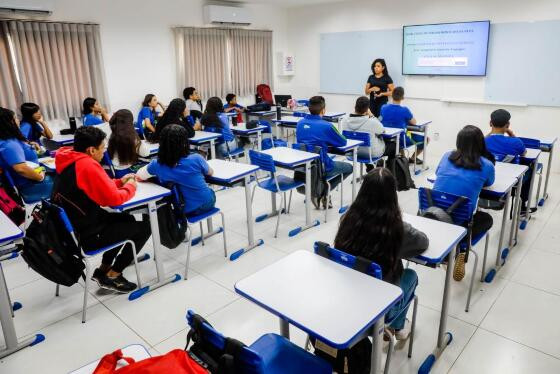 Mato Grosso investiu em escolas e melhorou a posição no ranking do Ideb