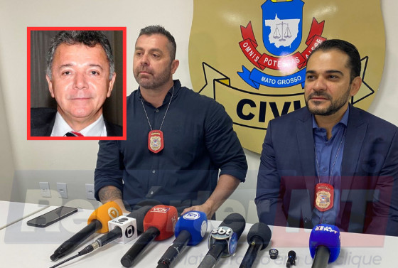 Bruno Abreu e Caio Albuquerque realizaram uma coletiva de imprensa na manhã desta segunda (12) para tratar sobre o assassinato do advogado.