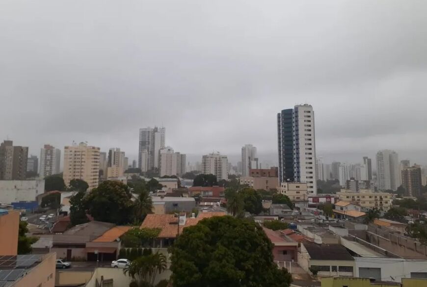 Capital amanhece gelada e cuiabanos vão enfrentar mínima de 14 graus