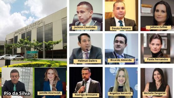 Advogados disputam vaga em lista de candidatos ao cargo de desembargador.