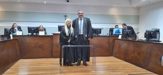 Serly Marcondes e Marcos Machado irão comandar o TRE no biênio 2025/2027