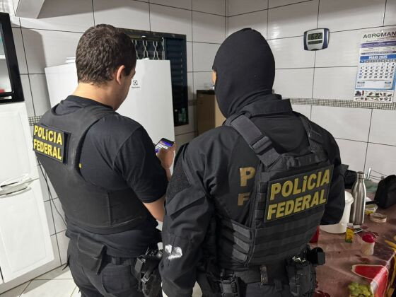 PF cumpre 127 mandados de busca e apreensão