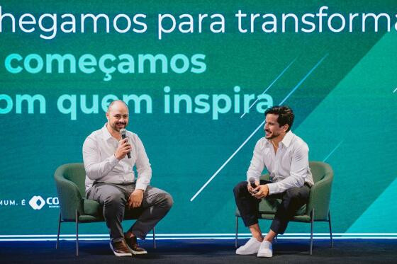 Bate papo entre o arquiteto da Corpal Diego Prior e o arquiteto Carlos Carvalho Rocha