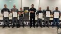 Câmara homenageia PMs por matar bandidos