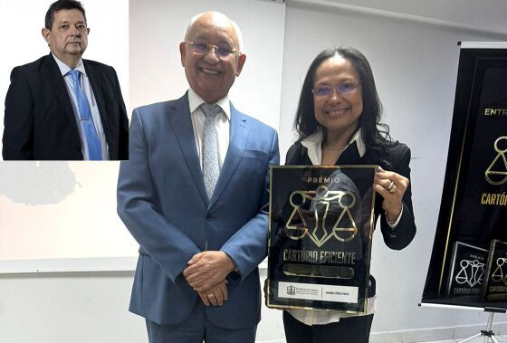 A designação ocorreu logo após a destituição de Cleonice Martinha das Chagas Pereira