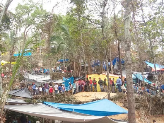 Policiais usavam informações privilegiadas e atuavam diretamente no garimpo em Pontes e Lacerda.