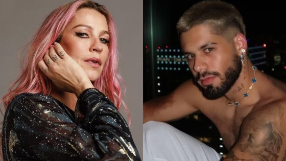 Luana Piovani rebateu os xingamentos de Zé Felipe