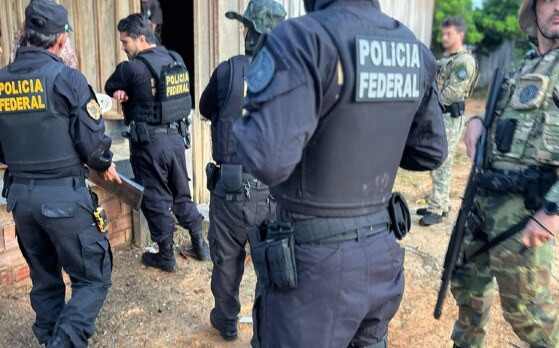 Operação da PF focou na Terra Indígena Sete de Setembro, que abrange áreas de Rondônia e Mato Grosso.