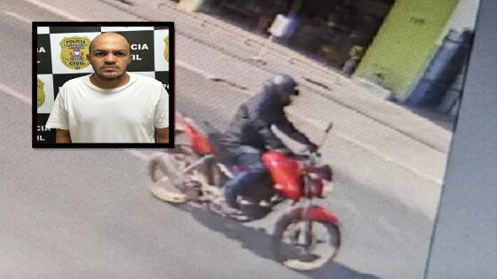 Alex Roberto revelou que alugou por R$ 1,5 mil a arma do crime. 