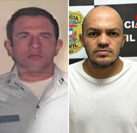 O caseiro Alex Roberto de Queiroz Silva e o PM Heron Teixeira Pena Vieira foram indiciados pelo homicídio qualificado do advogado Renato Gomes Nery.