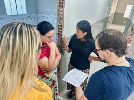 "Resolvi buscar um novo espaço após receber o pedido de uma mãe sobre as dificuldades com o espaço atual.