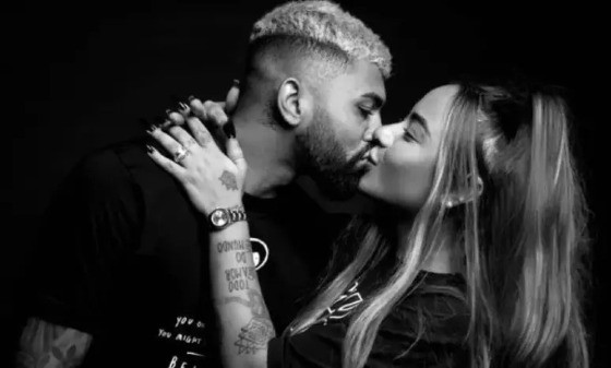 Rafaella Santos e Gabigol