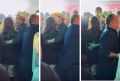 VÍDEO: Dorner é visto aos beijos em evento