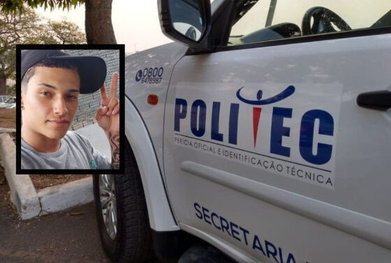 Corpo de Giolherme Fernandes foi encontrado por populares 