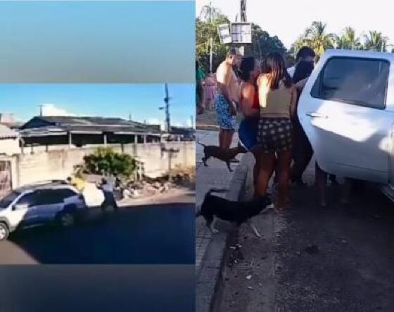 A vítima foi socorrida por terceiros e levada ao Hospital Municipal, mas não resistiu aos ferimentos