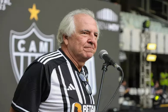 Rubens Menin é um dos membros dos 4R's, grupo gestor do clube