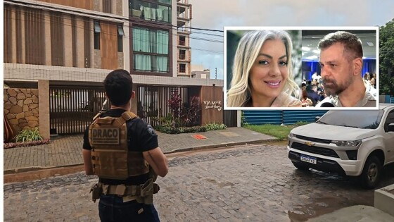 Entre as ordens judiciais estão os mandados de prisão preventiva contra o casal de empresários Marcio Nascimento e Eliza Severino, que administravam a empresa.
