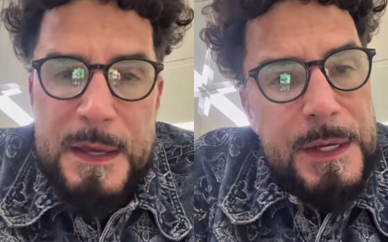 Latino desabafa e diz que é extorquido por filho dependente químico: ’Mau-caráter’