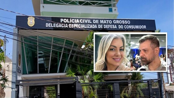 Marcio Nascimento e Eliza Severino, estão foragidos