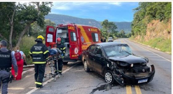 A idosa que estava foi socorrida e encaminhada ao hospital regional de Cáceres, mas não resistiu aos ferimentos