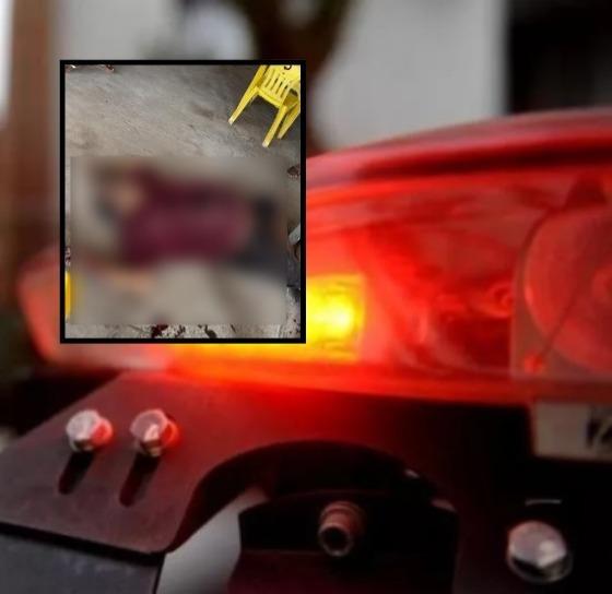 O militar baleado foi encaminhado ao hospital
