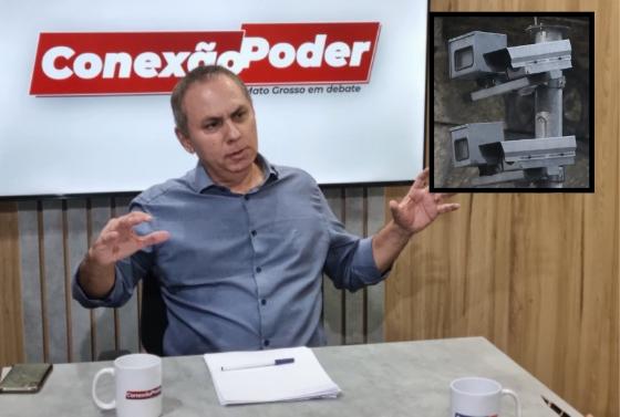 Dilemário salienta que nos oito anos da gestão Emanuel Pinheiro, o números das máquinas triplicou.